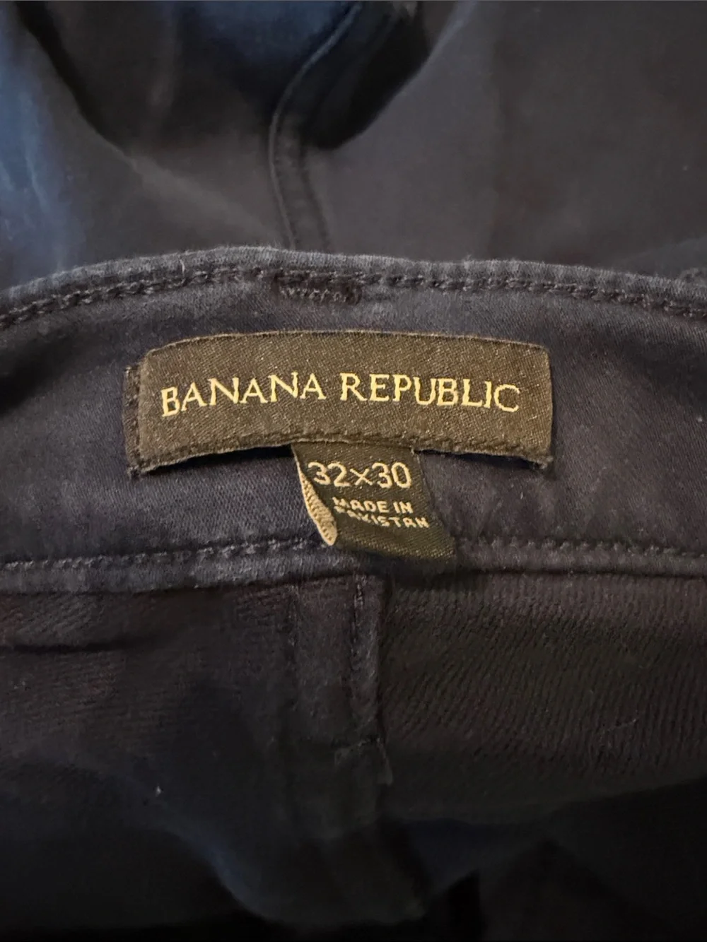 Men’s Banana Republic Navy Blue Pants in 32X30.